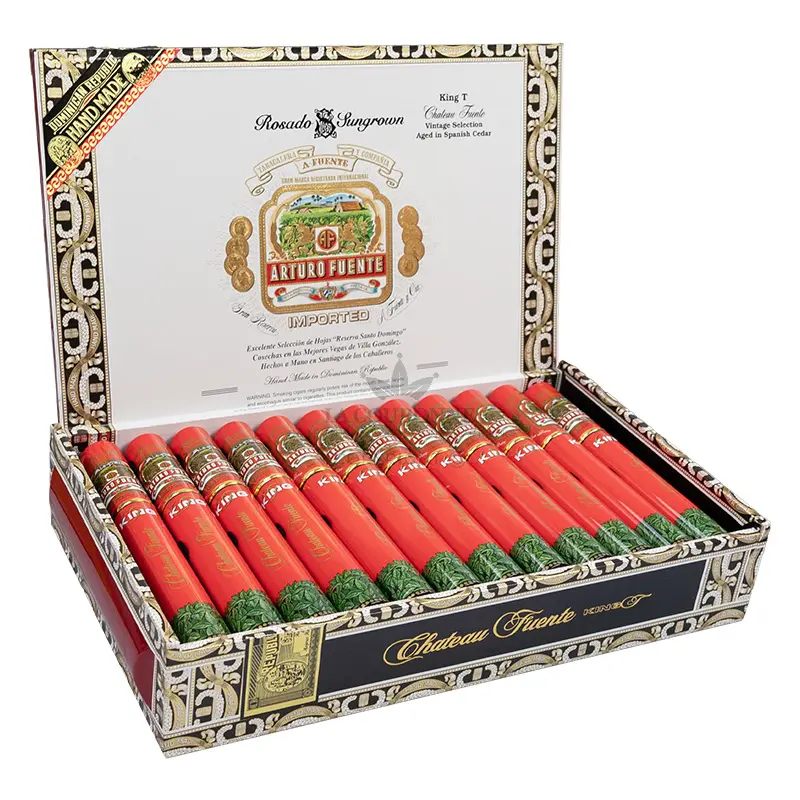 Arturo Fuente Chateau Fuente King T Rosado Sun Grown (24)