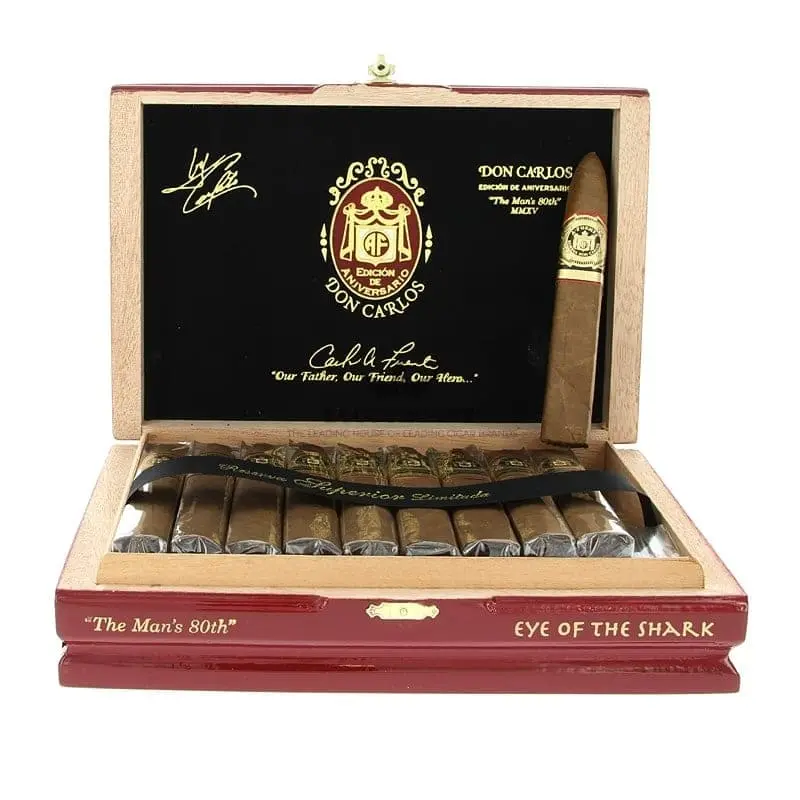 Arturo Fuente Don Carlos Edicion de Aniversario The Man 80th Eye of the Shark (20)