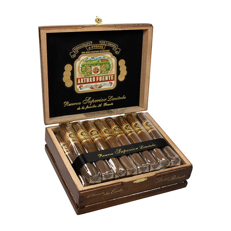 Arturo Fuente Don Carlos Double Robusto (25)