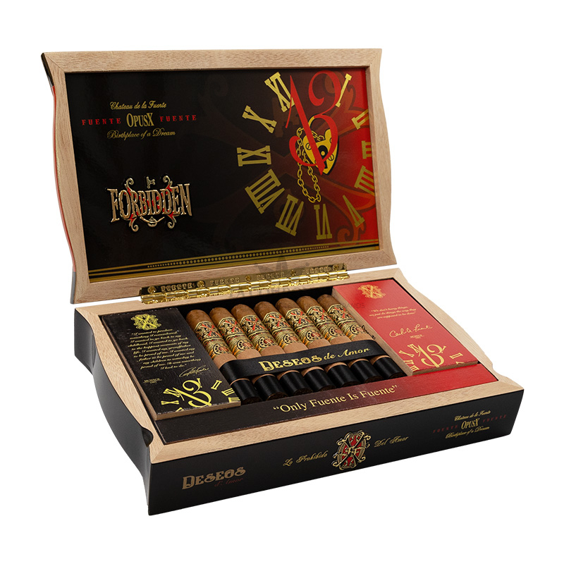 Arturo Fuente FFOX Forbidden X 13 Deseos d’Amor (20)