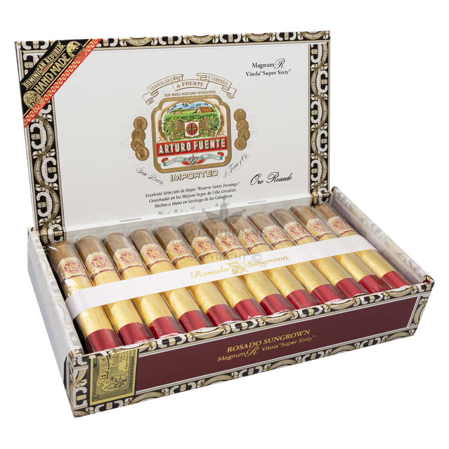 Arturo Fuente Magnum R Super Sixty Oro Rosado Sun Grown (24)