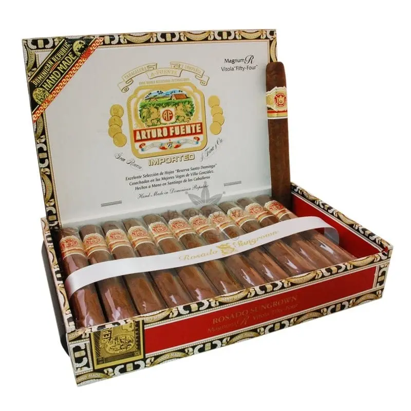 Arturo Fuente Magnum R 54 Rosado Sun Grown (25)