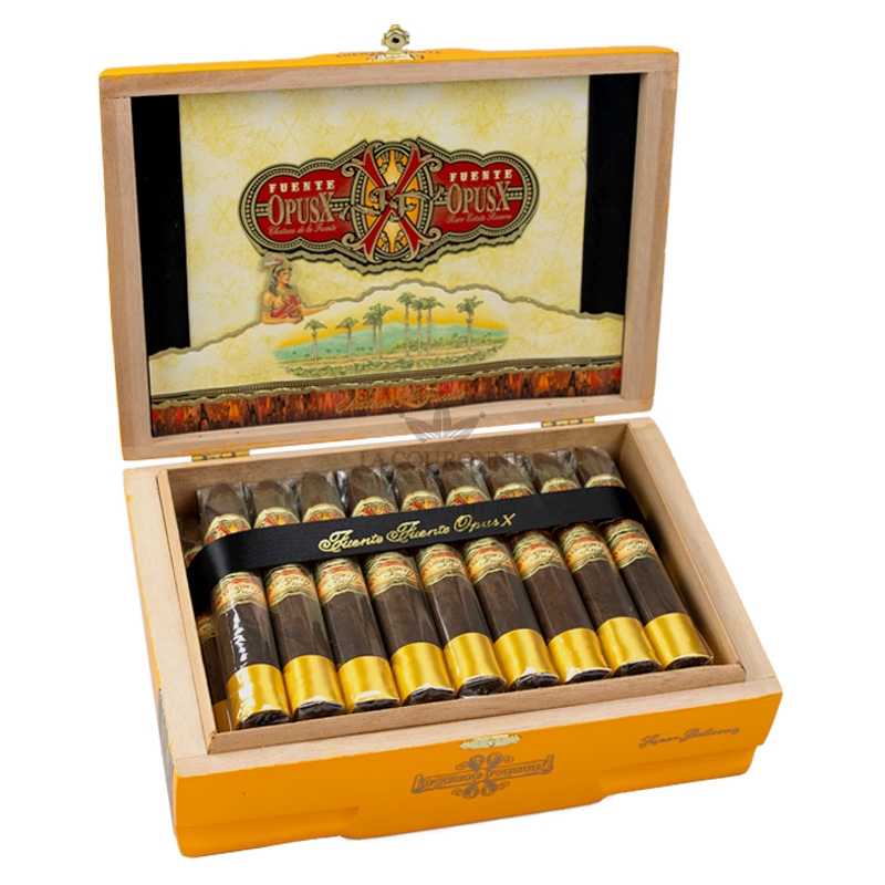 Arturo Fuente FFOX Oro Oscuro Super Belicoso (29)