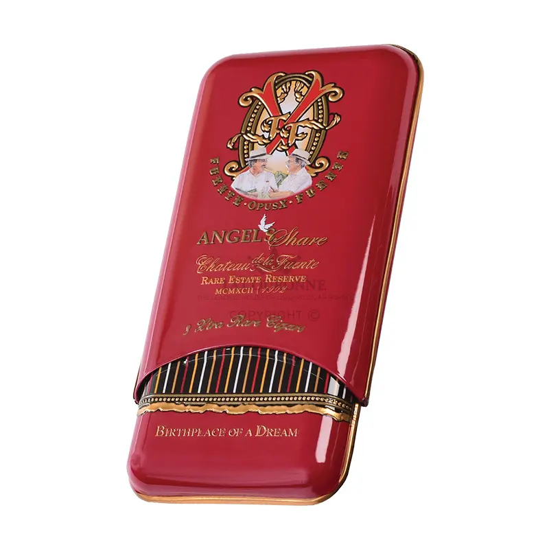 Arturo Fuente FFOX Angel’s Share Perfecxion X Tin (3)