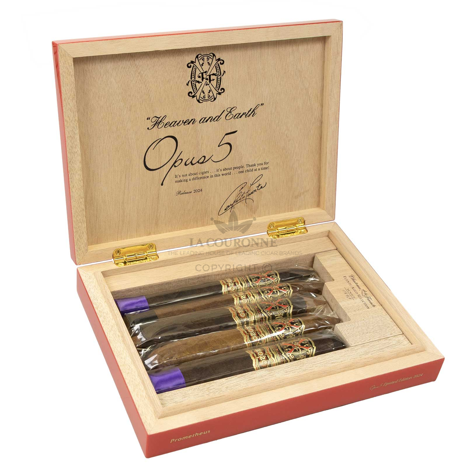 Arturo Fuente FFOX Serie Heaven & Earth OPUS 5 (5)