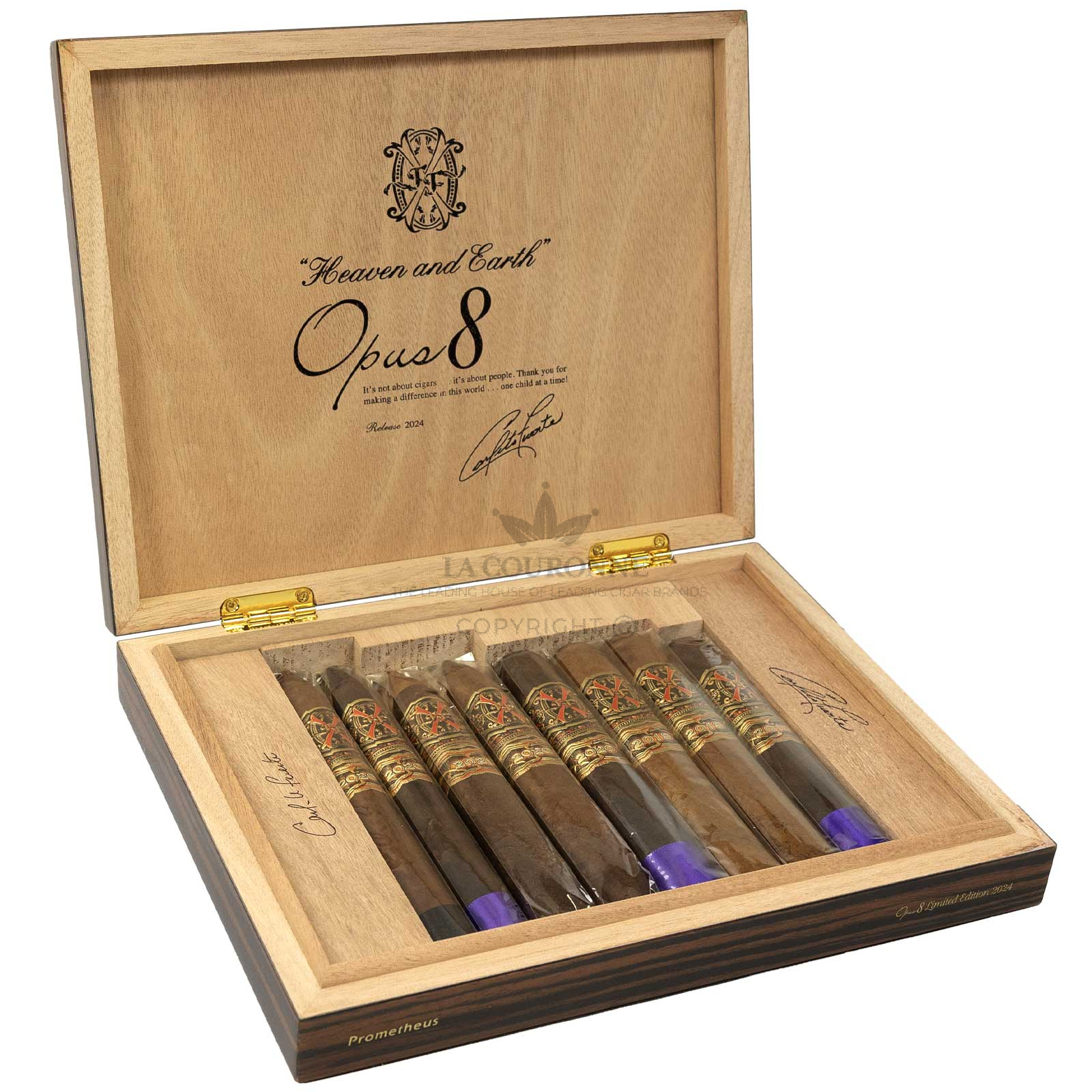 Arturo Fuente FFOX Serie Heaven & Earth OPUS 8 (8)