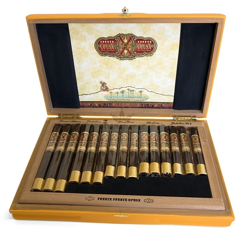 Arturo Fuente FFOX Oxo Oro Oscuro (15)