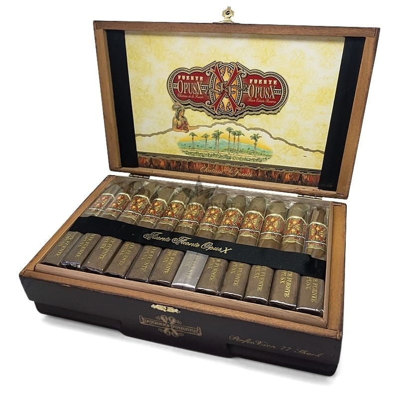 Arturo Fuente FFOX Perfecxion No. 77 Shark (36)