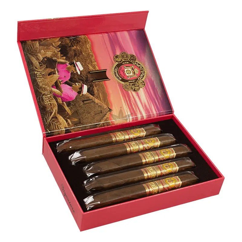 Arturo Fuente Rare Pink Vintage 1960’s Séries Signature (5)