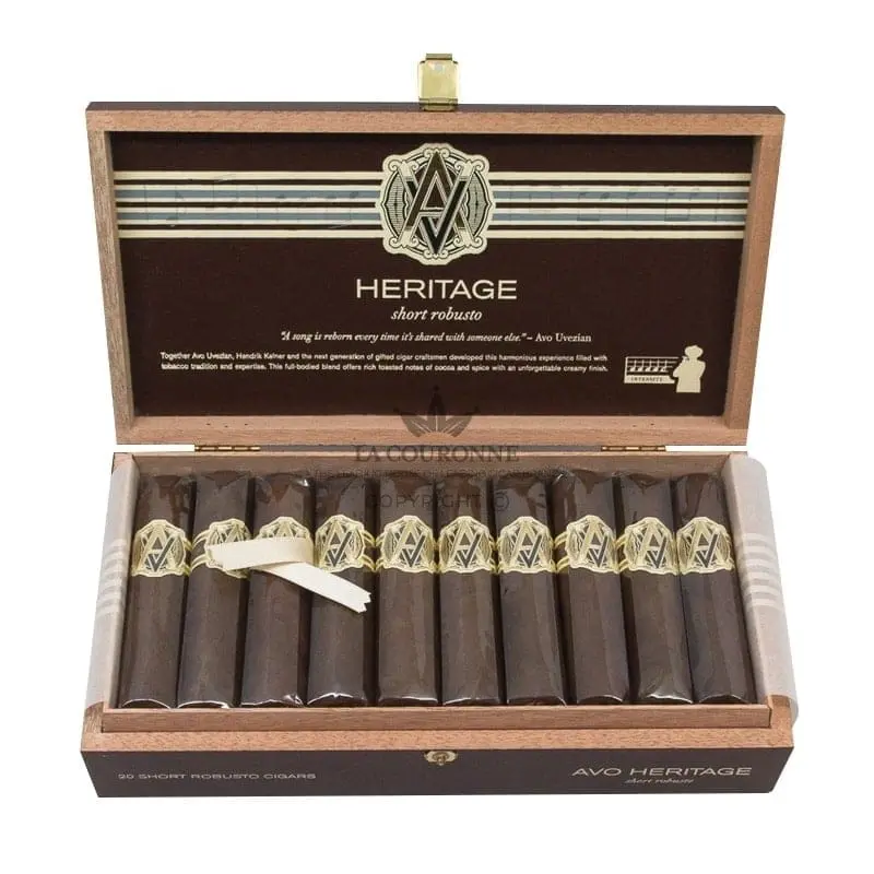AVO Heritage Short Robusto (20)