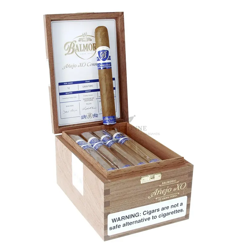 Balmoral Añejo XO Connecticut Gran Toro (20)