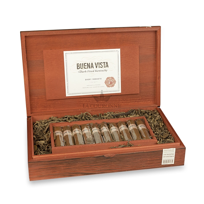 Buena Vista Dark Fired Kentucky Short Robusto (20)