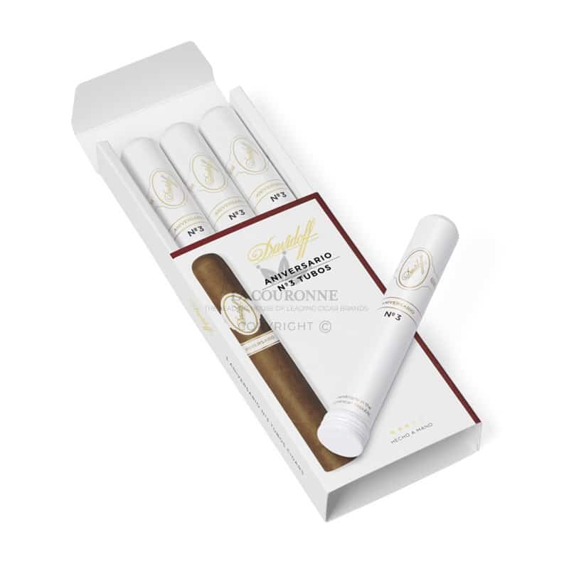 Davidoff Aniversario No. 3 Tubos Etui (3)