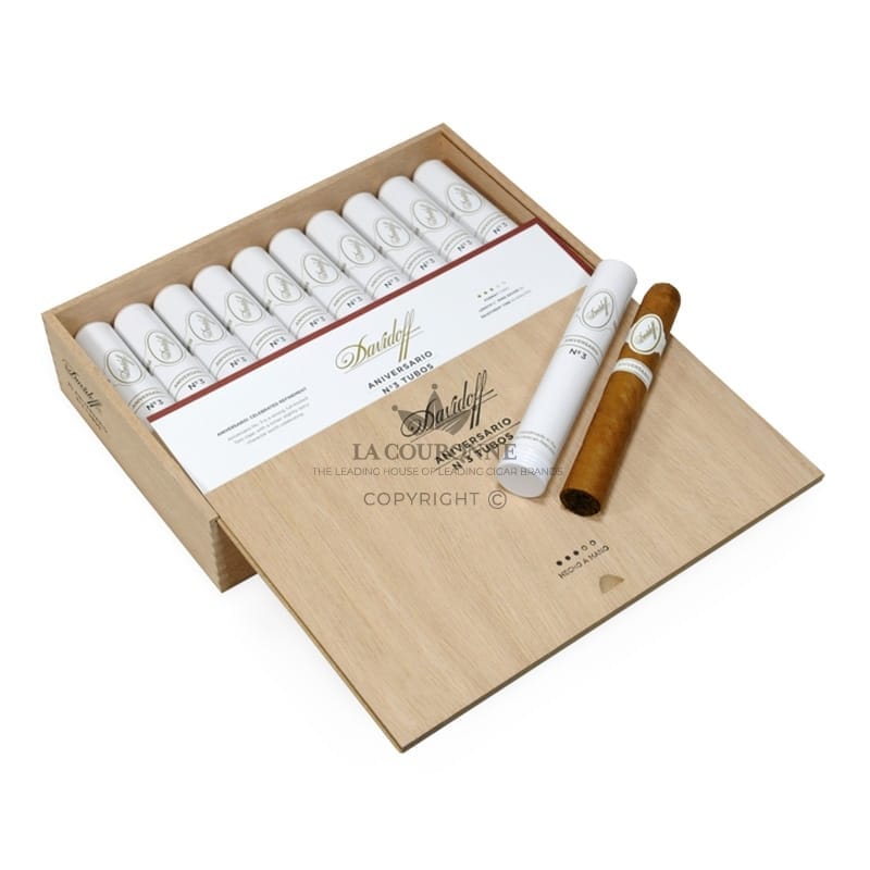 Davidoff Aniversario No. 3 Tubos (20)