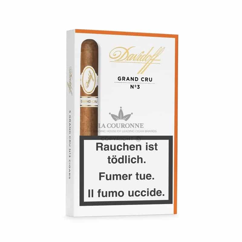 Davidoff Grand Cru No. 3 cello (5)