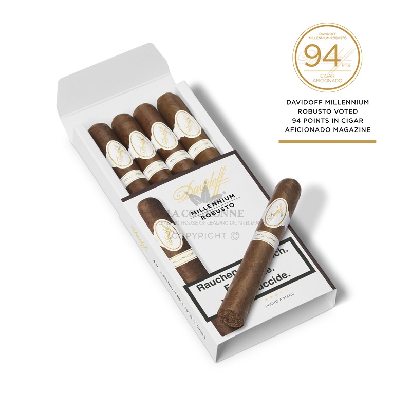 Davidoff Millennium Blend Robusto Etui (4)
