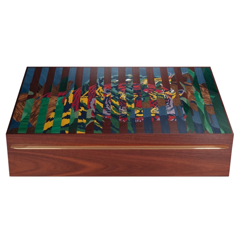 Humidor Davidoff Masterpiece Year of the Tiger 2022 (88)