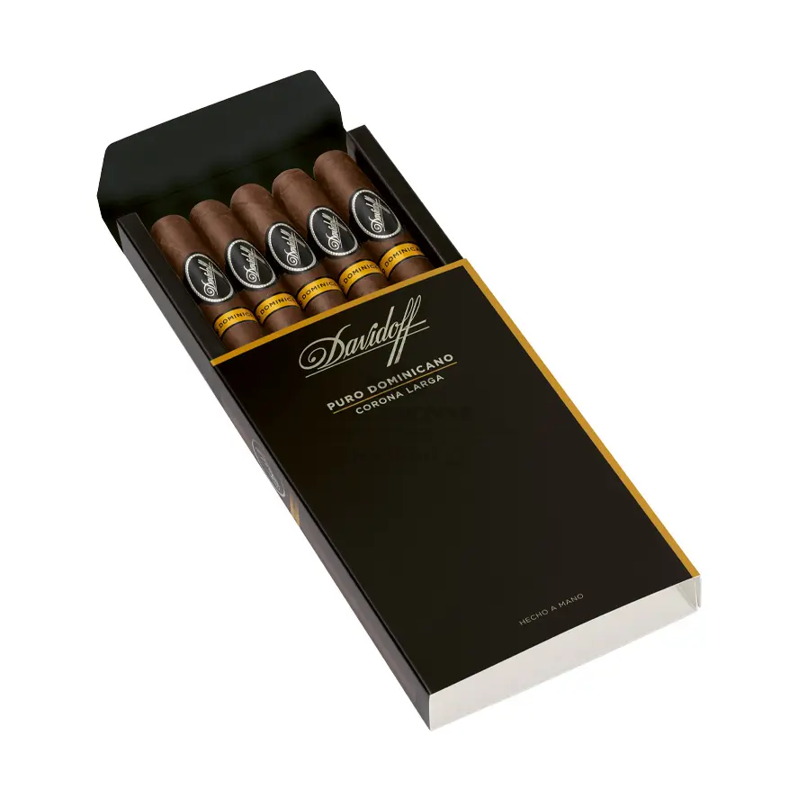 Davidoff Puro Dominicano Corona Larga (5)