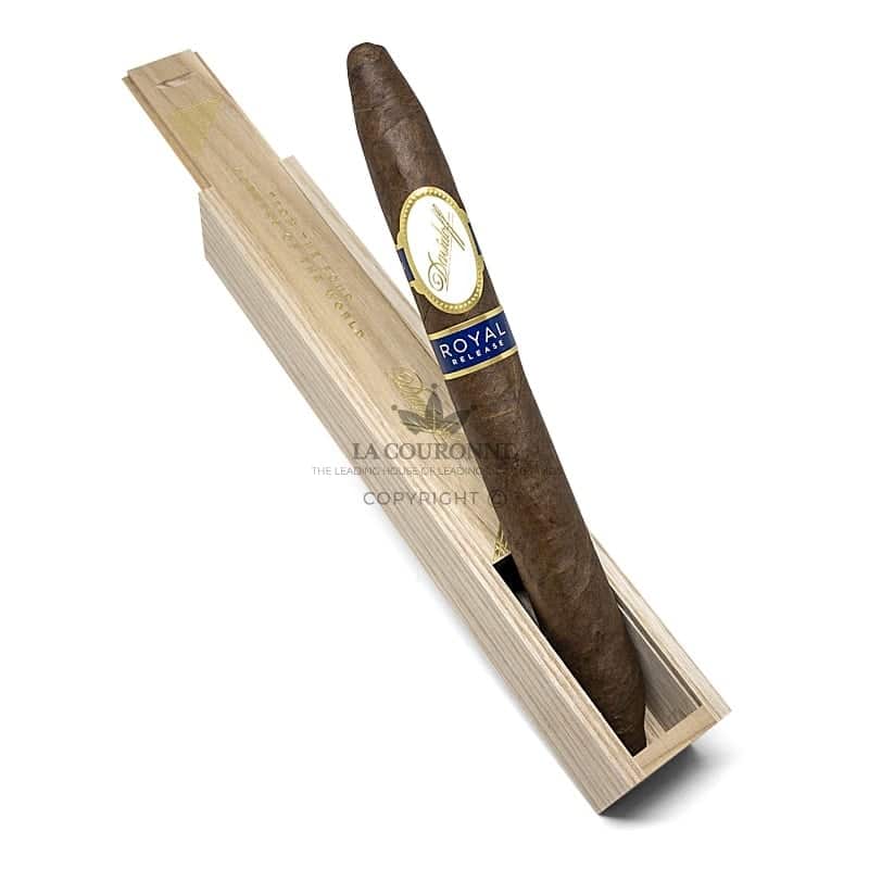 Davidoff Royal Release Salomones + Boîte en bois
