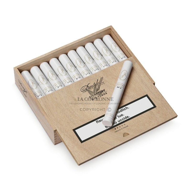 Davidoff Signature No. 2 Tubos (20)