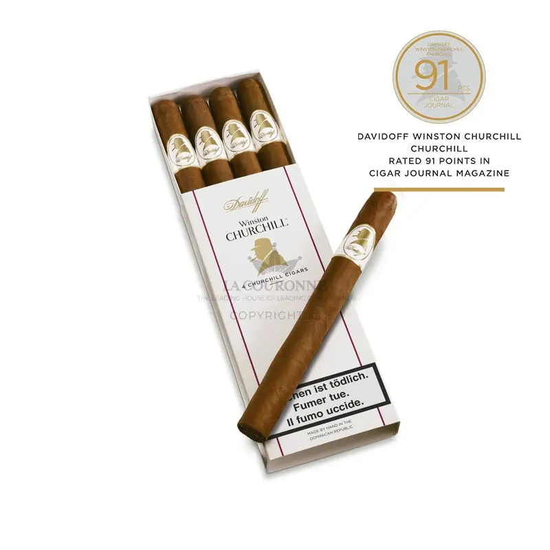 Davidoff Winston Churchill Churchill Etui (4)
