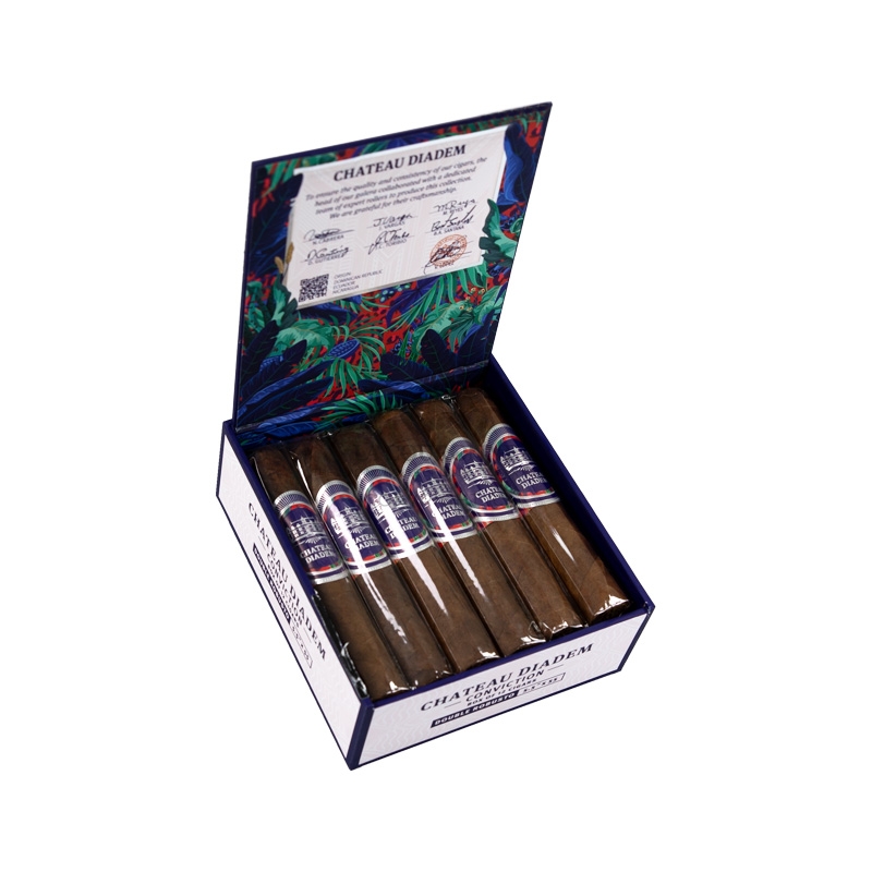 Chateau Diadem Conviction Double Robusto (12)