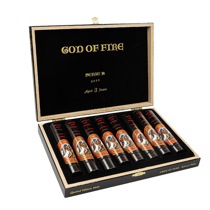 God of Fire Serie B Robusto Tubos (8)