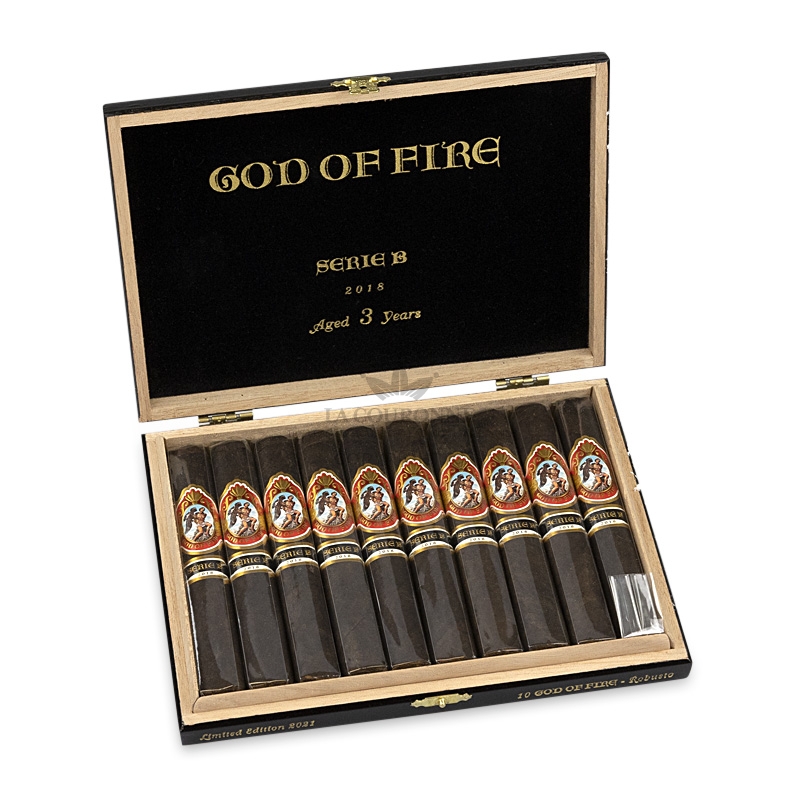 God of Fire Serie B Robusto (10)