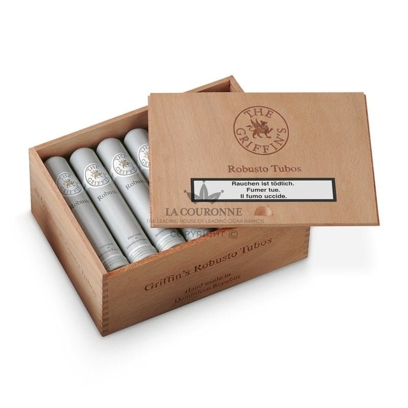 Griffins Robusto Tubos box (20)