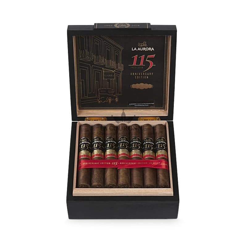 La Aurora 115 Anniversary Robusto (20)