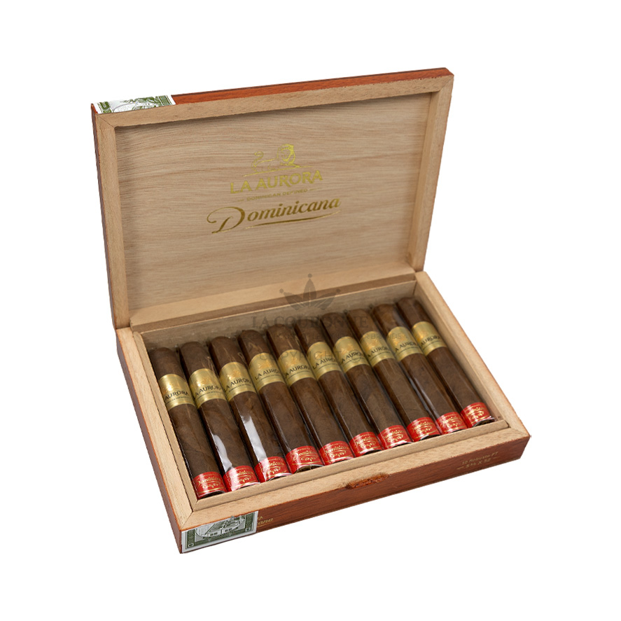 La Aurora Dominicana Robusto (10)