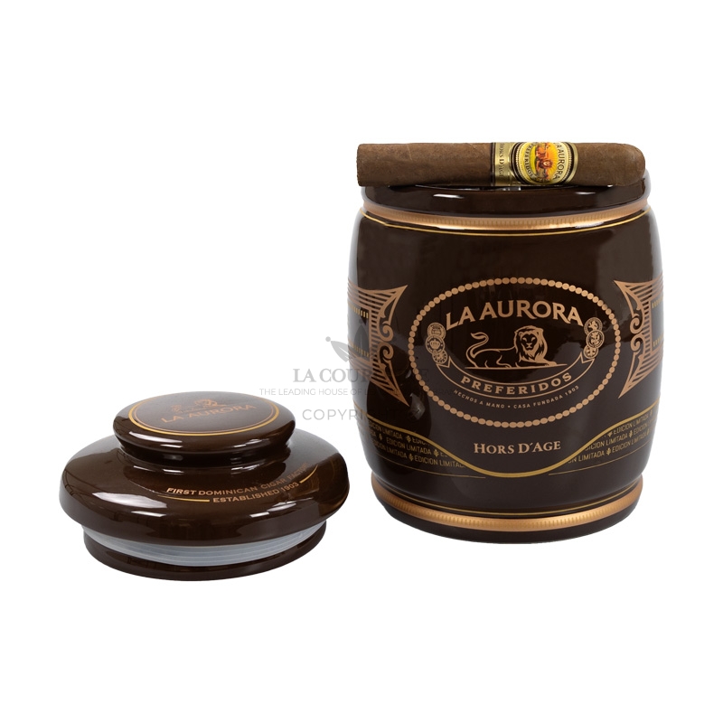 La Aurora Hors d’Age L.E. Gran Toro Jar (30)
