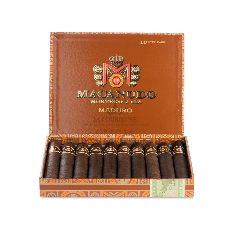 Macanudo Maduro Hyde Park (10)