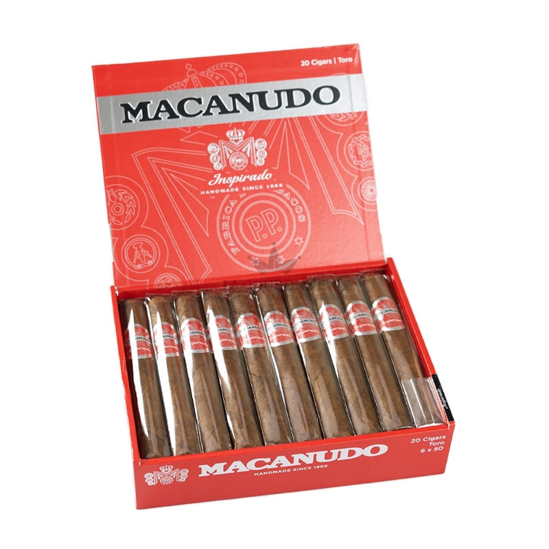 Macanudo Inspirado Red Toro (20)