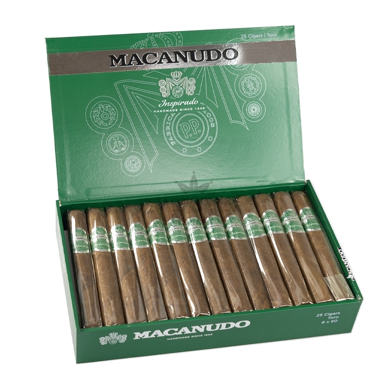 Macanudo Inspirado Green Toro (25)