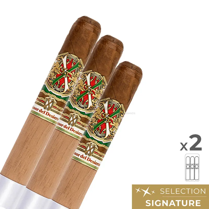 Pack découverte cigares Arturo Fuente FFOX 2020 (2×3)