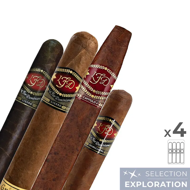 Pack découverte cigares la Flor Dominicana (4×4)