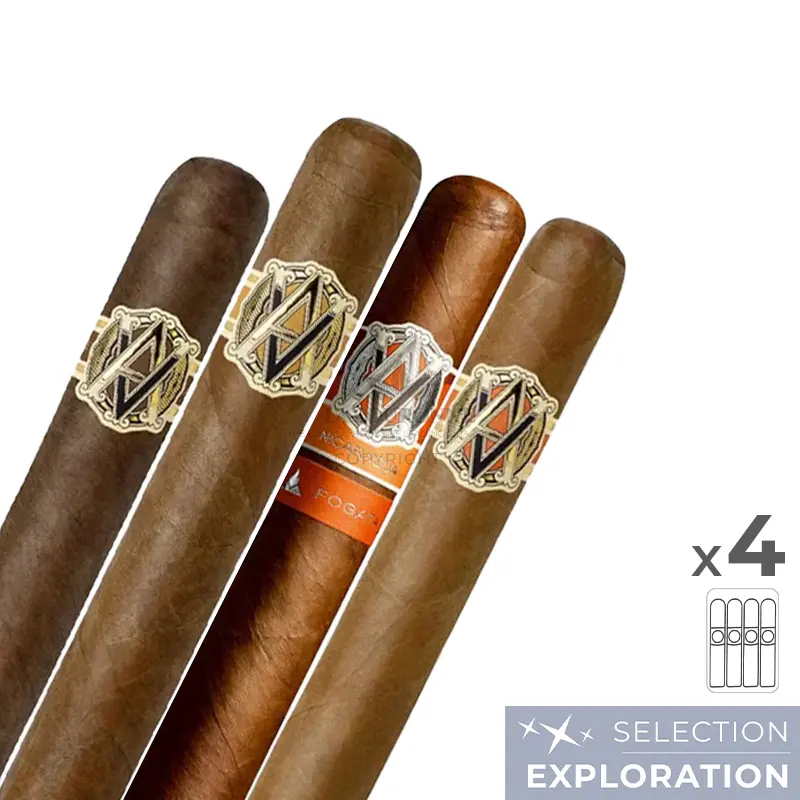 Pack découverte cigares Avo (4×4)