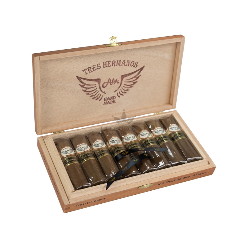 Tres Hermanos No. 4.5 Gordito Fino (8)