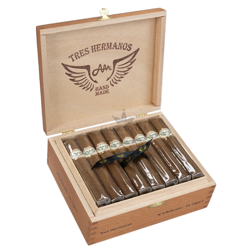 Tres Hermanos No. 3 Robusto (24)