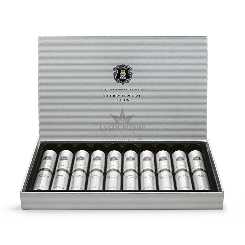 Zino Platinum Crown Chubby Especial Tubos (10)