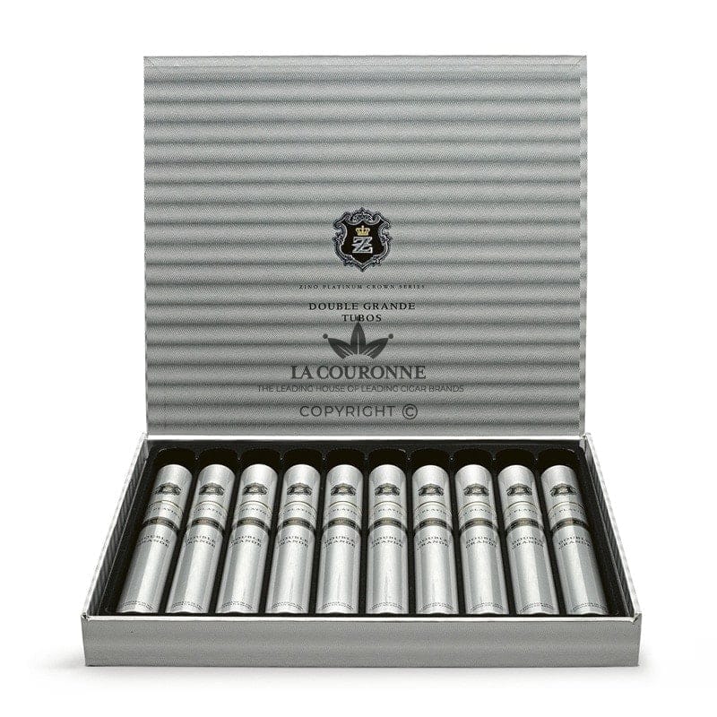 Zino Platinum Crown Double Grande Tubos (10)