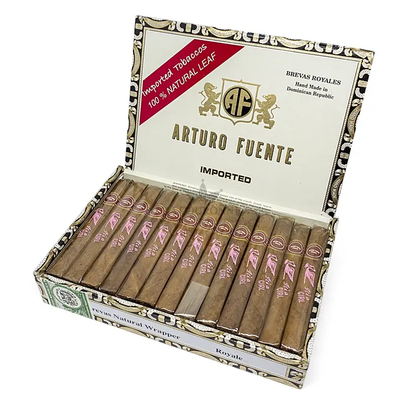 Arturo Fuente Brevas It’s a Girl Royale Natural (25)