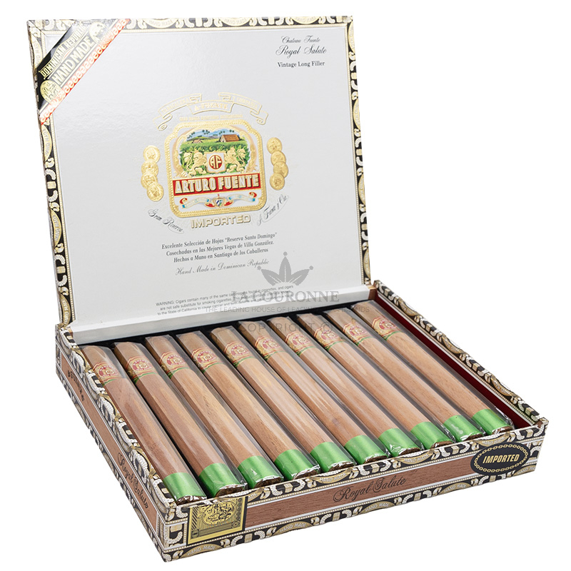 Arturo Fuente Chateau Fuente Royal Salute Natural (10)