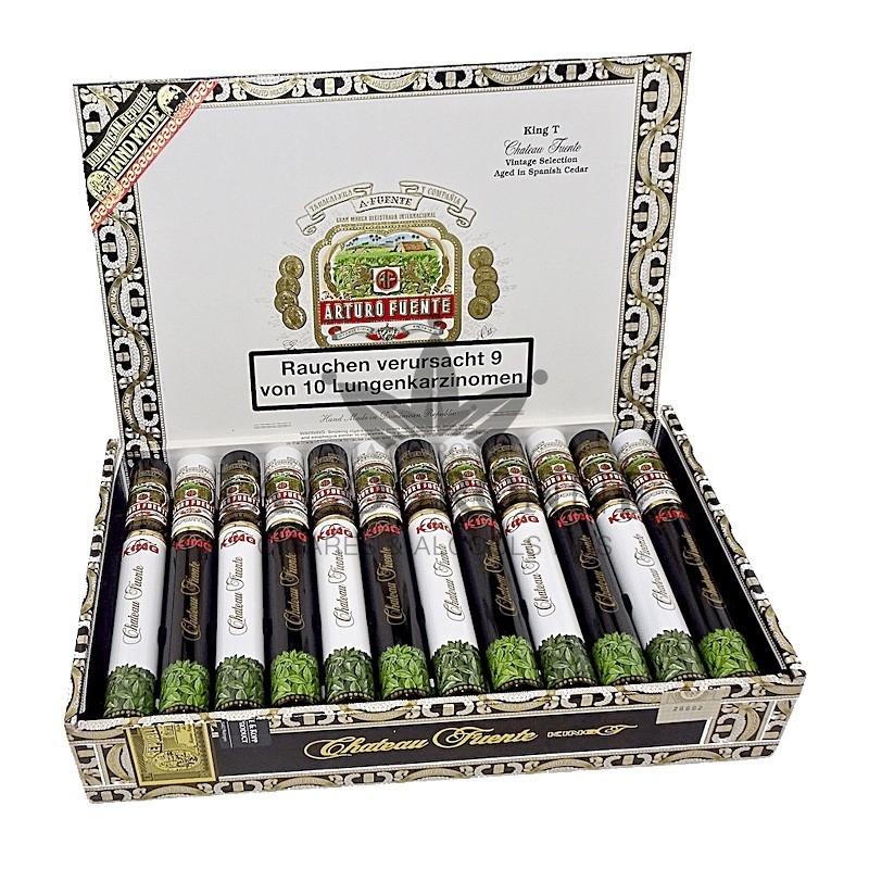 Arturo Fuente Chateau Fuente King T Natural (24)