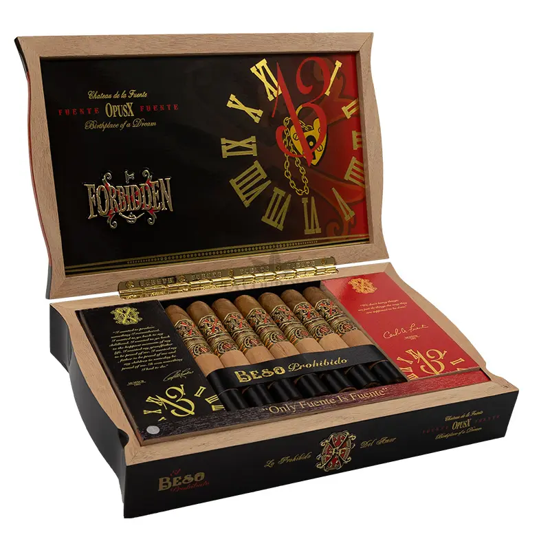 Arturo Fuente FFOX Forbidden X 13 el Beso Prohibido (20)