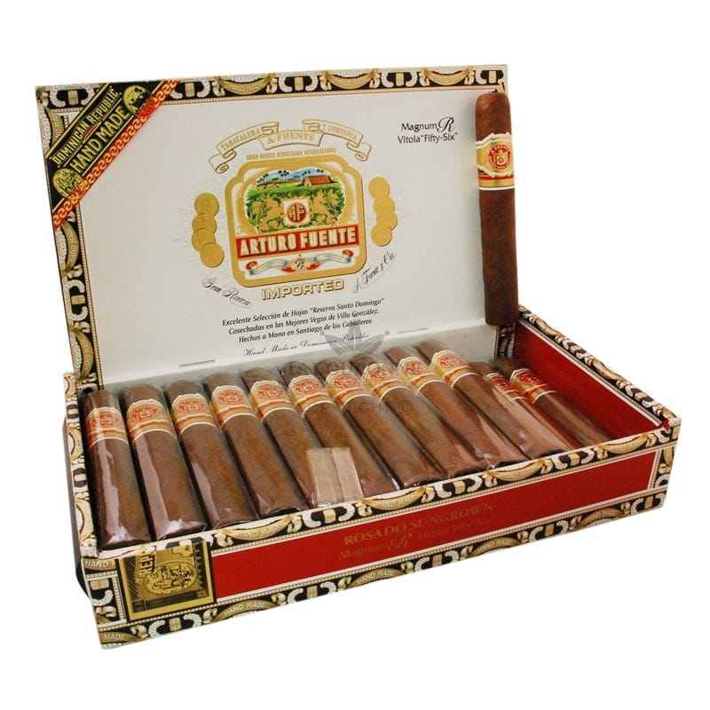 Arturo Fuente Magnum R 56 Rosado Sun Grown (25)