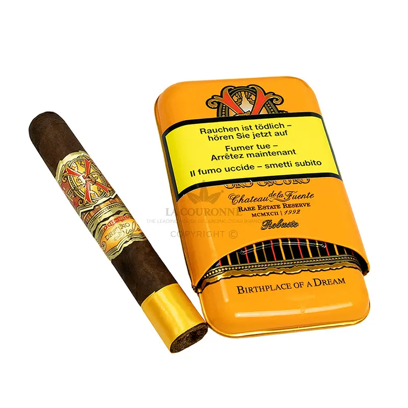 Arturo Fuente FFOX Oro Oscuro Robusto Tin (3)