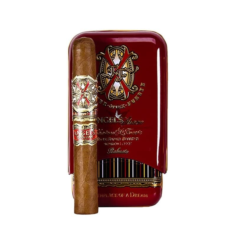 Arturo Fuente FFOX Angel’s Share Robusto Tin (3)