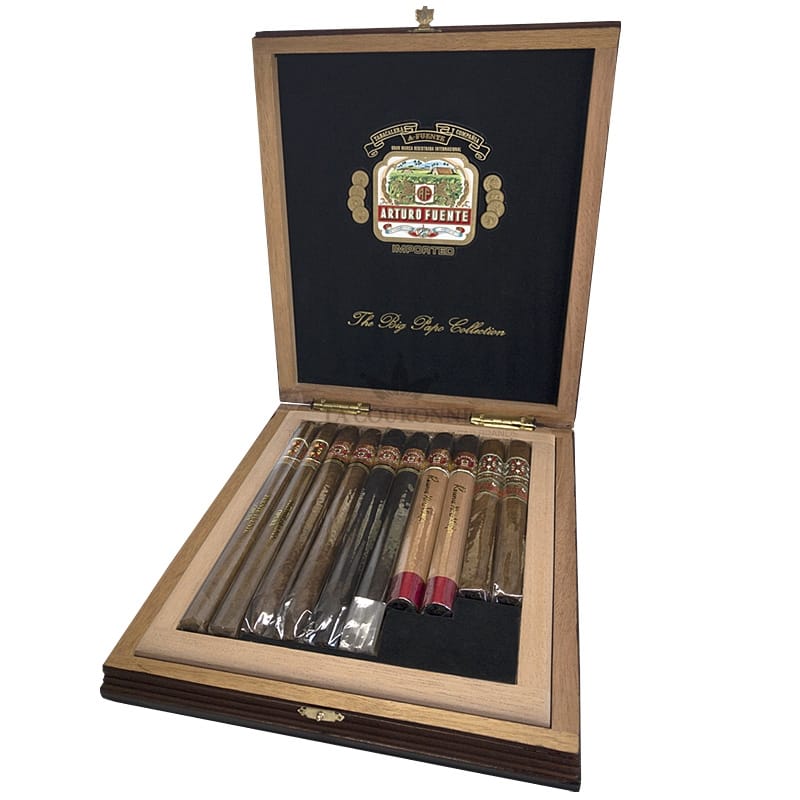 Arturo Fuente Sampler Opus X The Big Papo Collection (10)